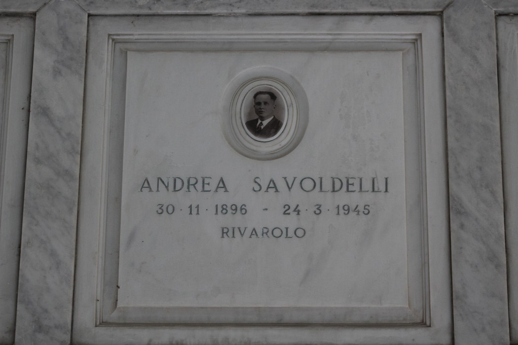 Sacrario dei partigiani di Torbella, commemorazione di Andrea Savoldelli con foto e date significative.
