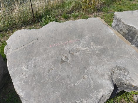 Monumento ai partigiani caduti a Monte Sabbiuno, simbolo di memoria e rispetto per la resistenza.