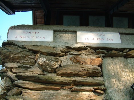 Memoriale nel Parco della Resistenza del Monte Brugiana, in onore delle vittime della Seconda Guerra Mondiale.