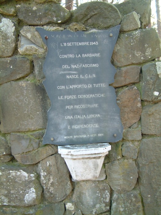 Parco della Resistenza del Monte Brugiana, simbolo di lotta contro il nazifascismo e di ricerca di libertà.