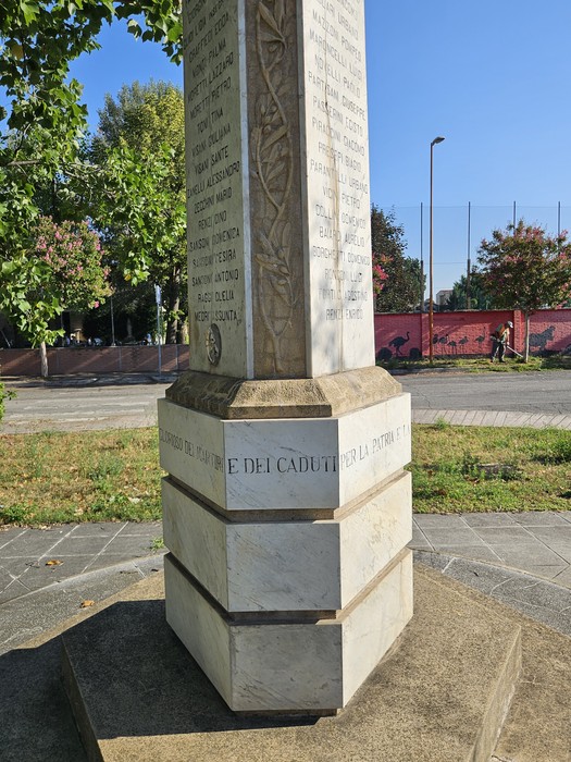 Monumento ai Caduti di Martorano, Comune di Cesena (FC), foto 9