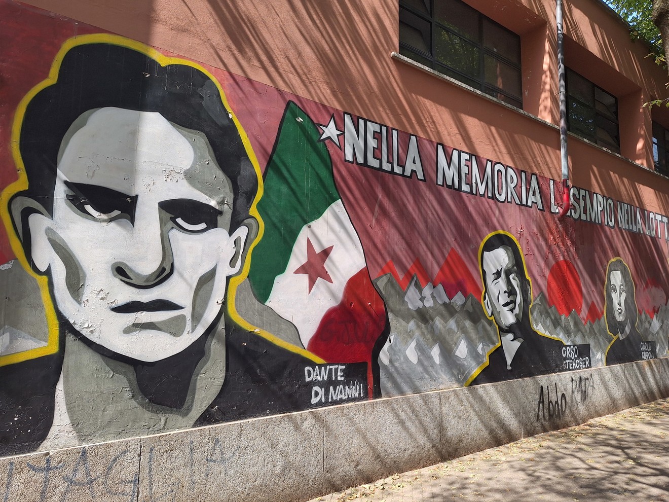 Murale a Di Nanni, Comune di Torino (TO), foto 1