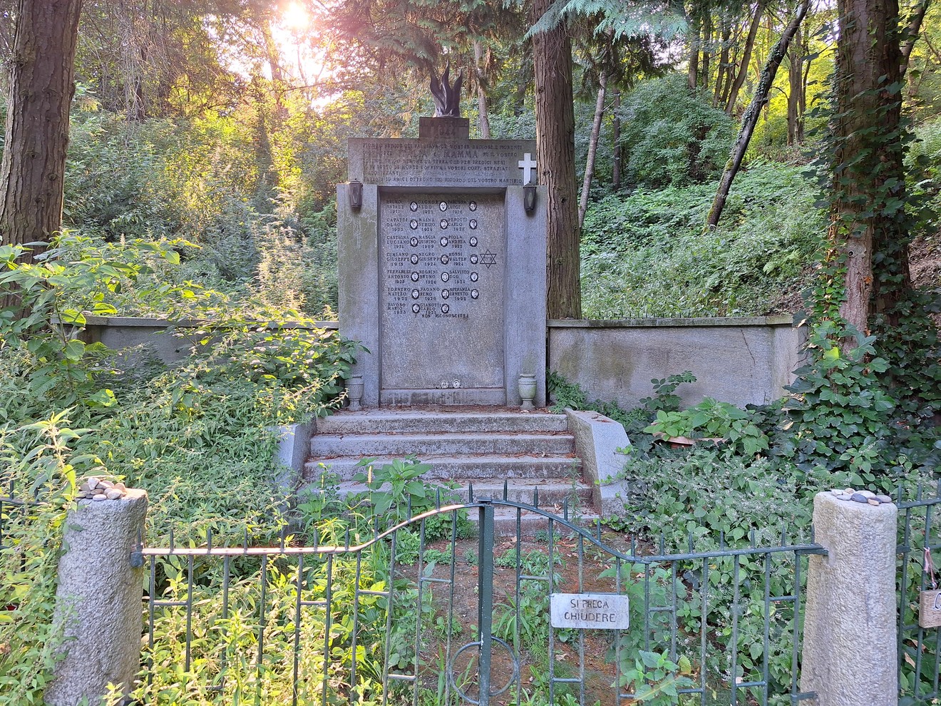 Sacrario del Pian del Lot, Comune di Torino (TO), foto 1
