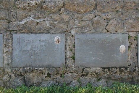 Ossario di Sant'Anna di Stazzema, un memoriale dedicato alle vittime della strage del 1944.