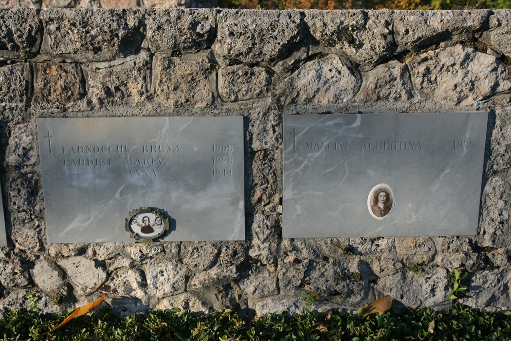 Ossario di Sant'Anna di Stazzema, commemorazione delle vittime della Seconda Guerra Mondiale.