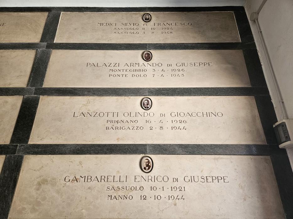 Sacrario dei Partigiani, Comune di Sassuolo (MO), foto 9