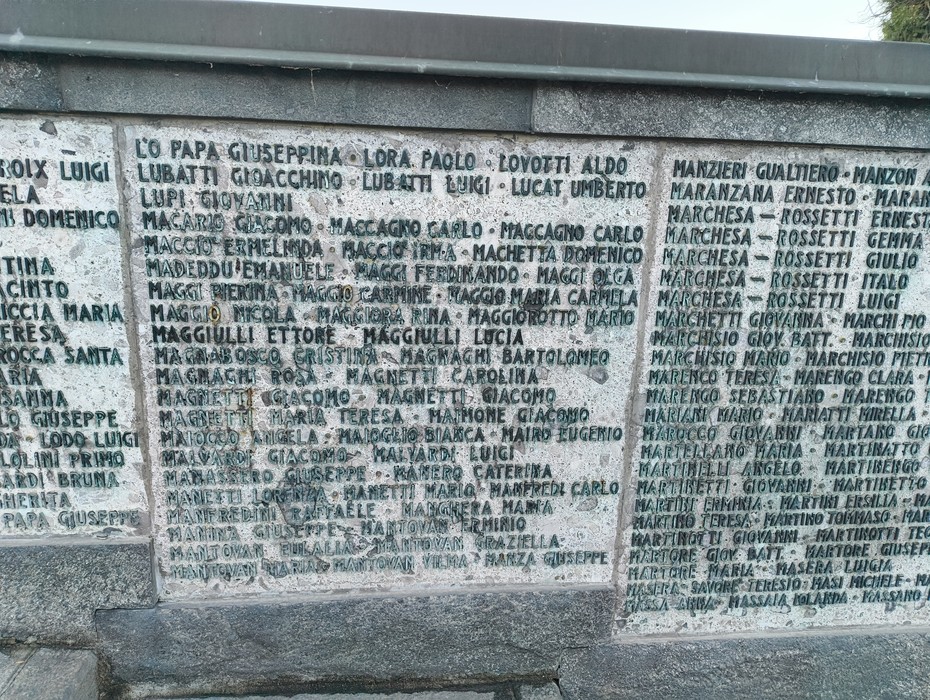 Sacrario dei caduti civili, Comune di Torino (TO), foto 16