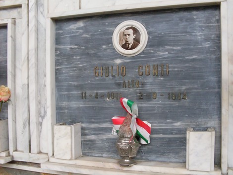 Sacrario dei caduti per la libertà a Rubiera, in memoria degli eroi della Resistenza.