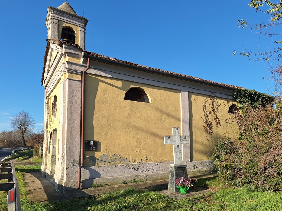 Croce alle vittime di Ponte Sant'Anna, Comune di Verolengo (TO), foto 4