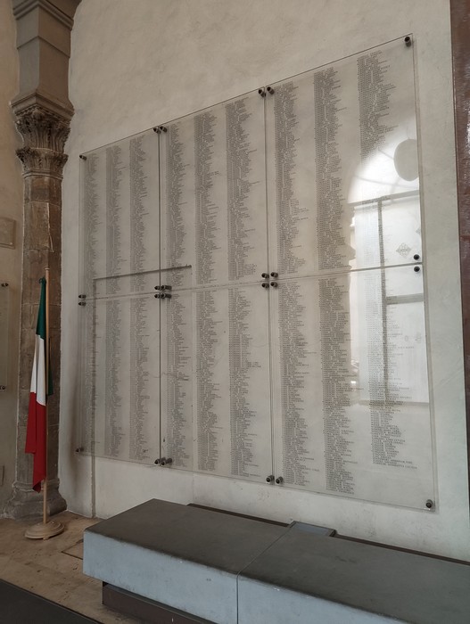 Lastre ai deportati della Toscana, Comune di Firenze (FI), foto 2