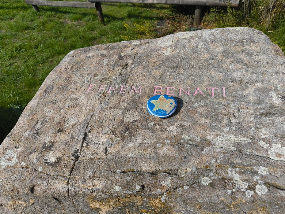 Monumento ai partigiani caduti a Monte Sabbiuno, commemorazione della resistenza e della libertà.