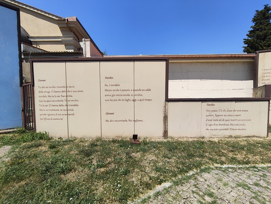 Poema per il Murale, Comune di Cavriglia (AR), foto 5