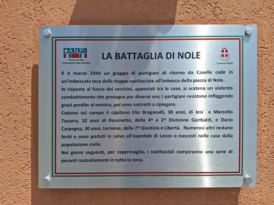 Lapide a Broganelli, Tassera e Carpegna, Comune di Nole (TO), foto 4