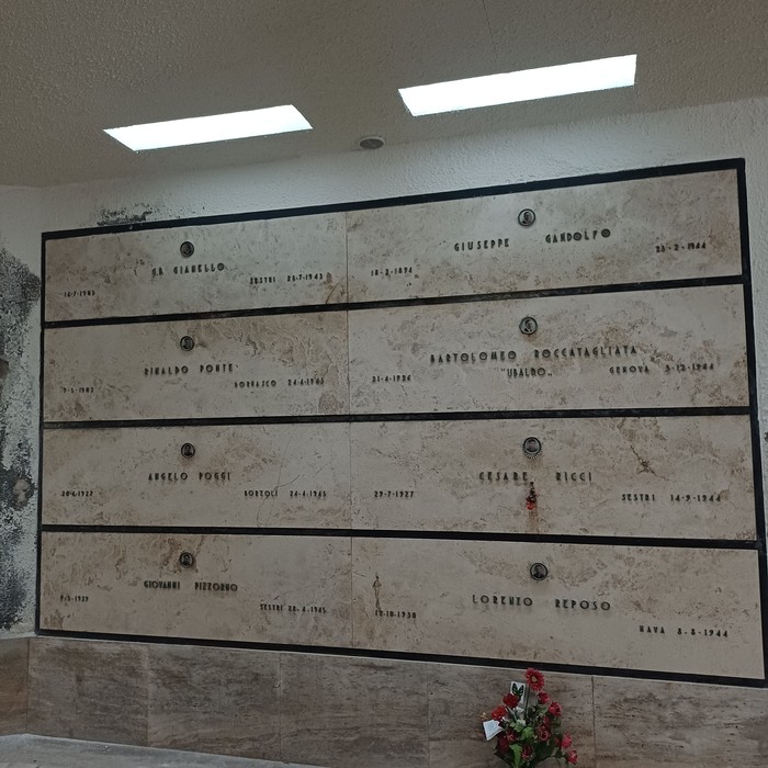 Sacrario dei partigiani di Sestri, Comune di Genova (GE), foto 12