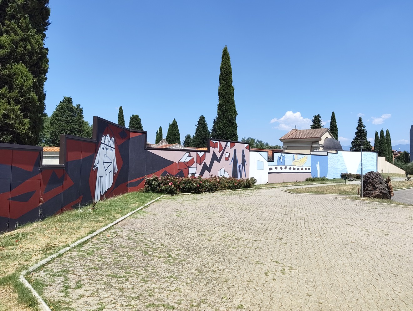 Murale alla Memoria, Comune di Cavriglia (AR), foto 1