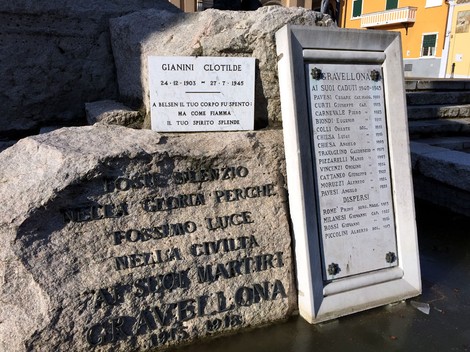 Monumento ai Caduti di Gravellona Lomellina, omaggio ai sacrifici per la libertà e la patria.