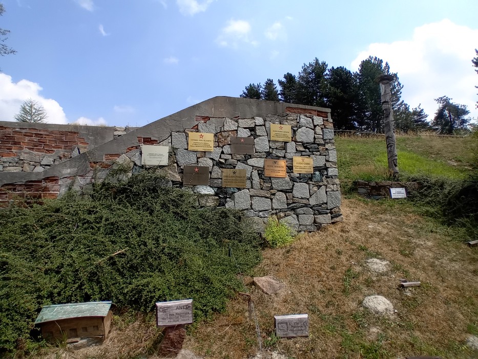 Giardino della Resistenza e della Pace fra i Popoli, Comune di Viù (TO), foto 28