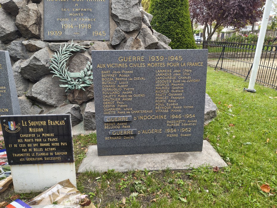 Monumento ai caduti, Francia, foto 3