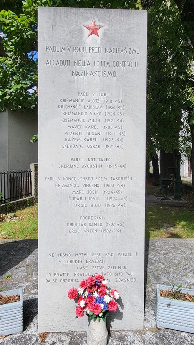 Monumento ai Caduti per la Libertà di Basovizza, Comune di Trieste (TS), foto 2