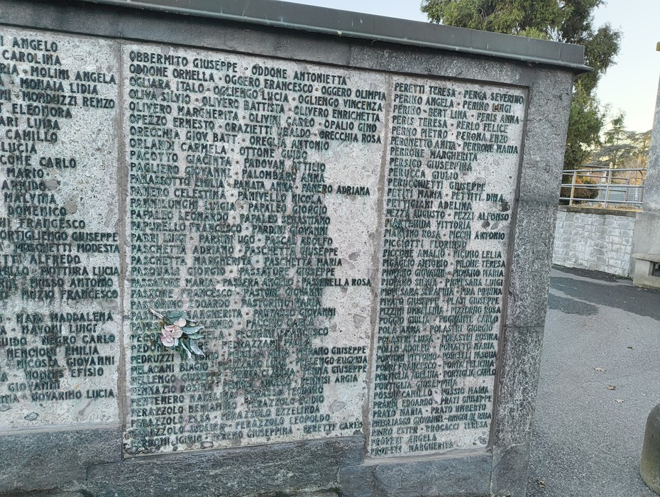 Sacrario dei caduti civili, Comune di Torino (TO), foto 20