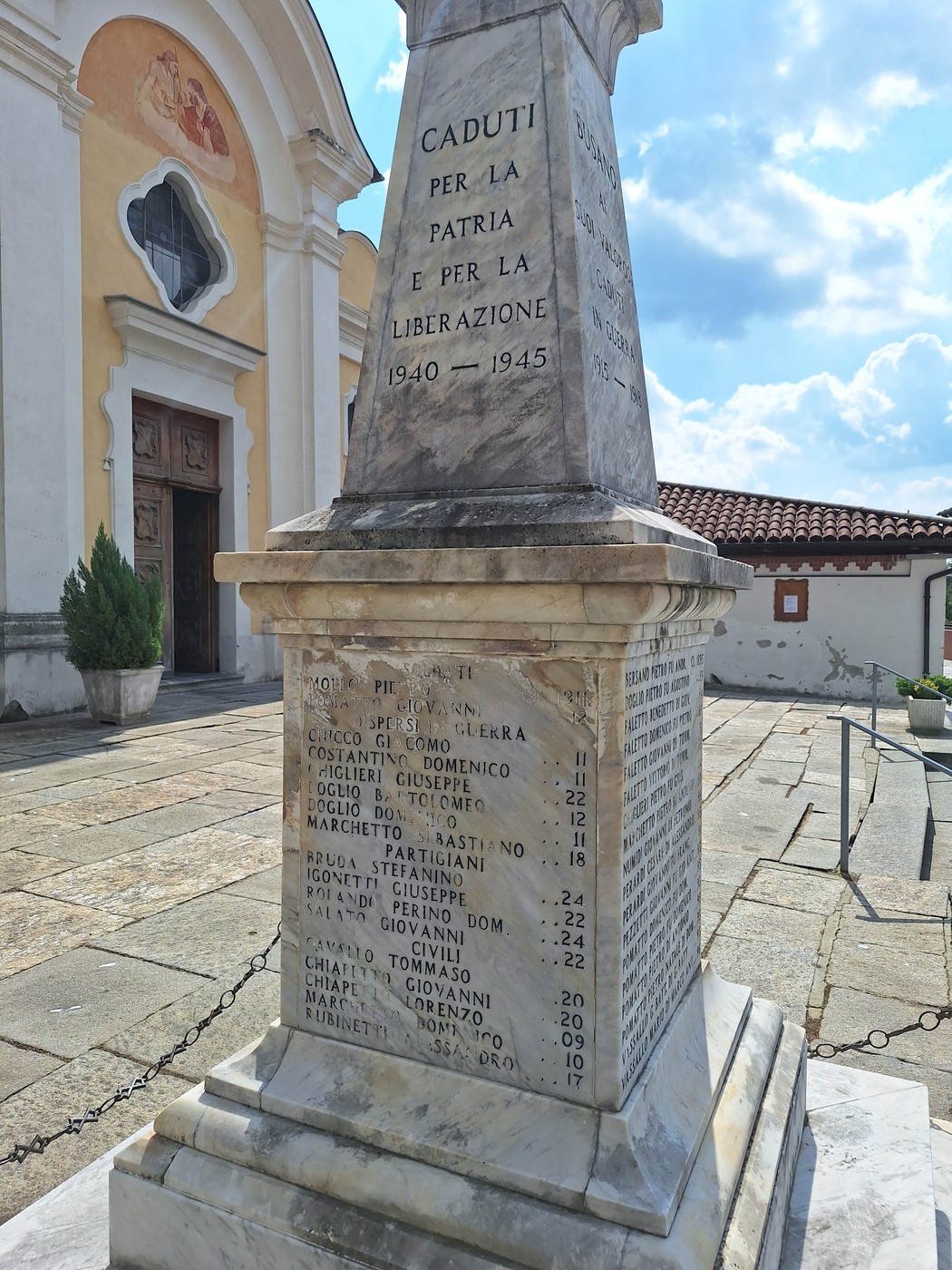 Monumento ai caduti, Comune di Busano (TO), foto 1