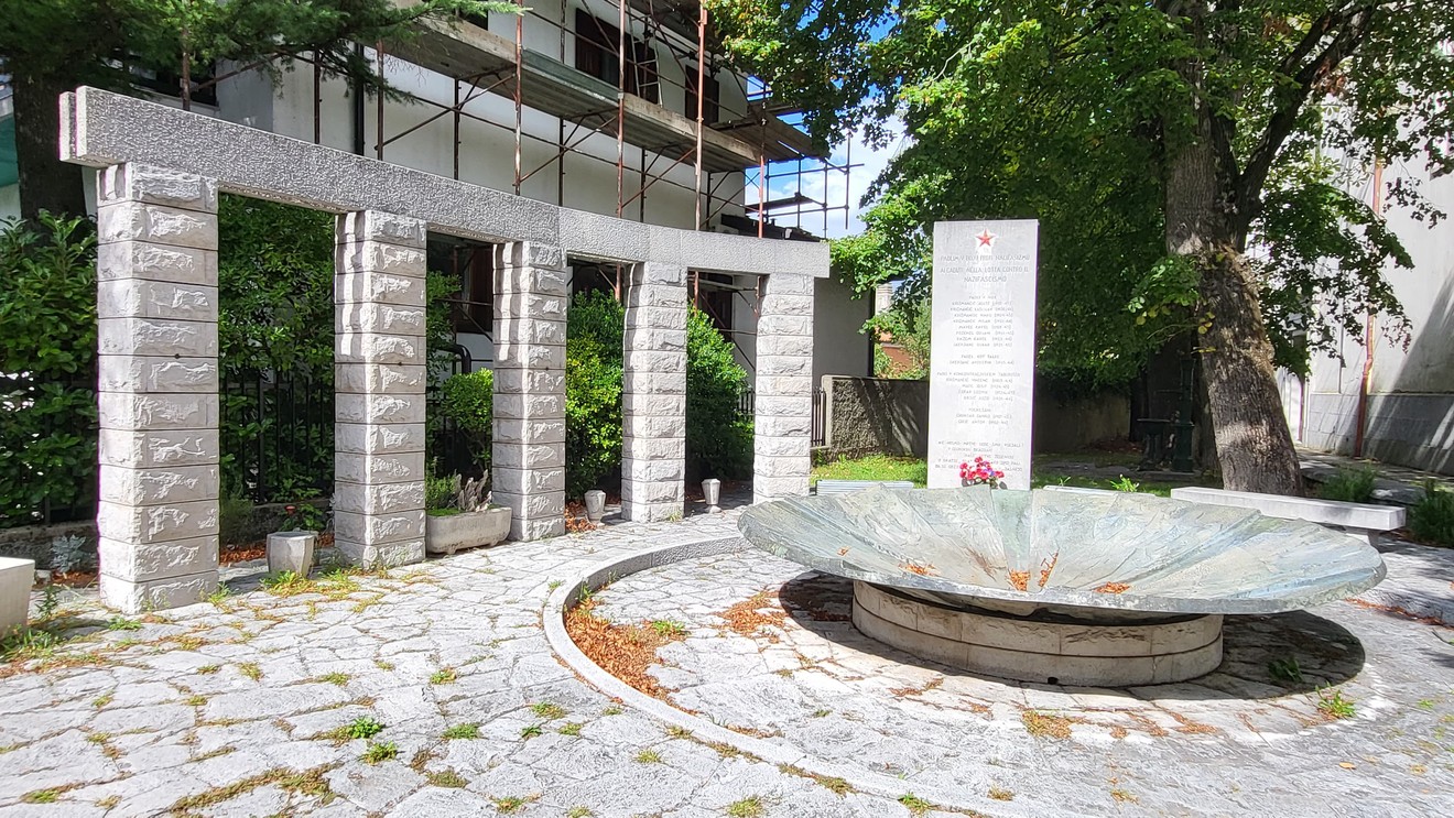 Monumento ai Caduti per la Libertà di Basovizza, Comune di Trieste (TS), foto 1