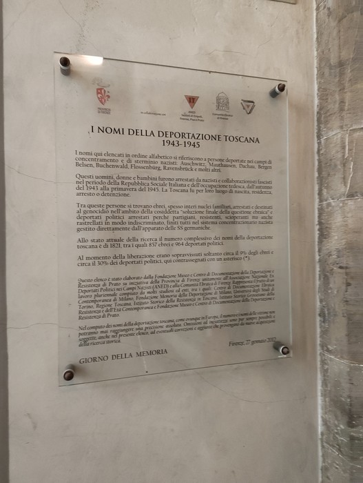 Lastre ai deportati della Toscana, Comune di Firenze (FI), foto 3