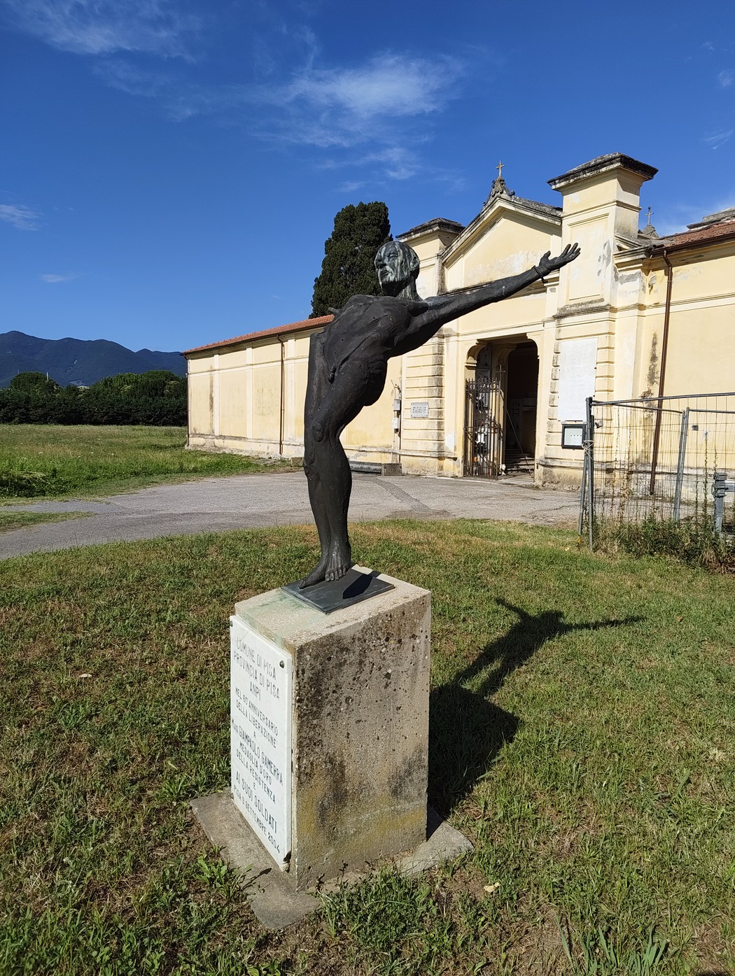 Monumento a Gamerra, Comune di Pisa (PI), foto 1