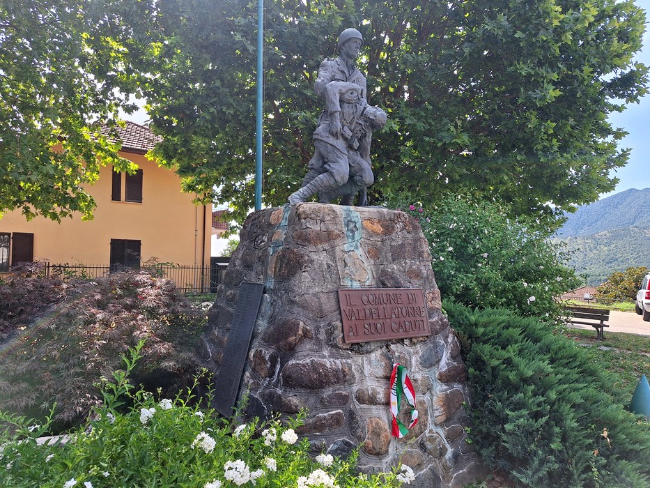 Monumento ai caduti, Comune di Val della Torre (TO), foto 2