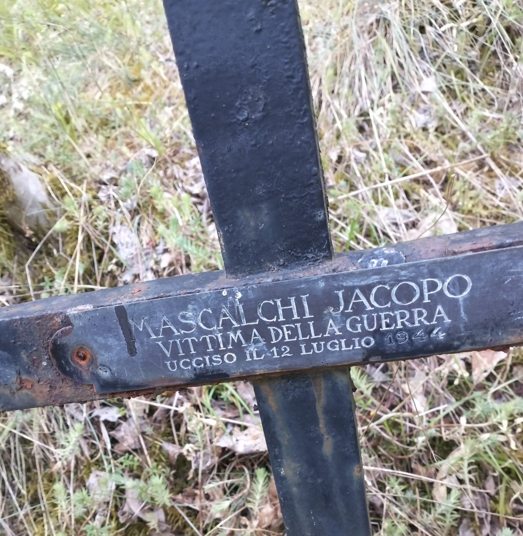 Croce a Mascalchi, Comune di Castel Focognano (AR), foto 1
