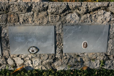 Ossario di Sant'Anna di Stazzema, commemorazione delle vittime della Seconda Guerra Mondiale.