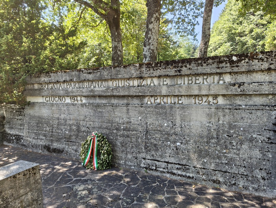 Monumento alla brigata Giustizia e Libertà, Comune di Gaggio Montano (BO), foto 4