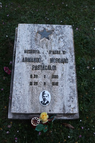 Sacrario dei partigiani pratesi, memoriale dedicato ai caduti della Resistenza.