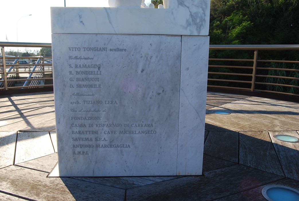 Monumento alla Linea Gotica, opera commemorativa dedicata ai eventi storici della Seconda Guerra Mondiale.