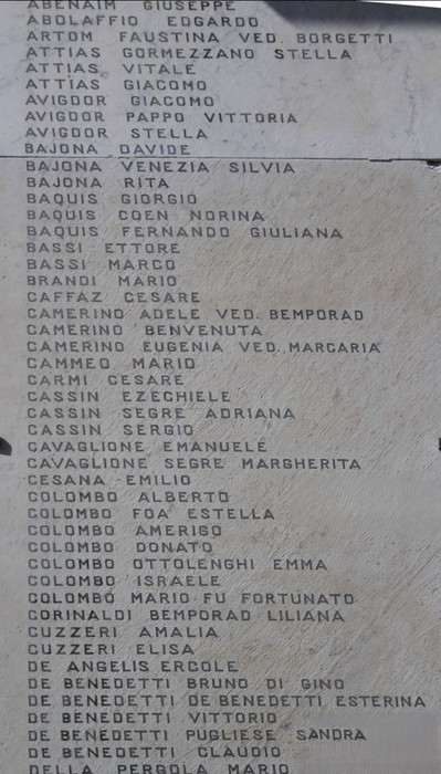 Portale del Cimitero Ebraico, con decorazioni caratteristiche e struttura architettonica unica.