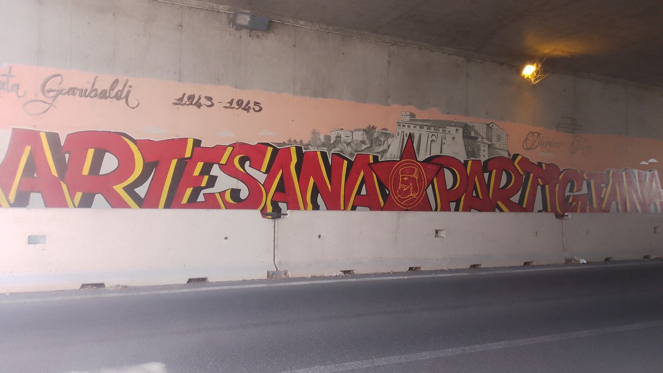 Murale Martesana Partigiana, Comune di Pozzuolo Martesana (MI), foto 1