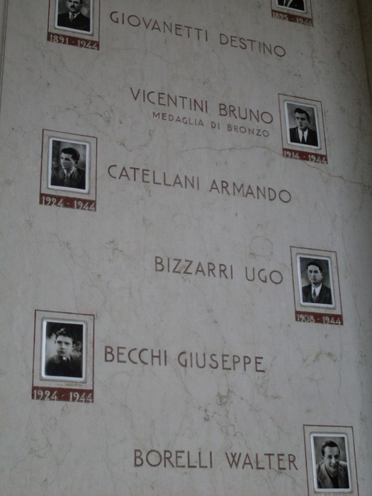 Sacrario della Resistenza di Correggio, memoriale dedicato ai caduti e ai valori della libertà.