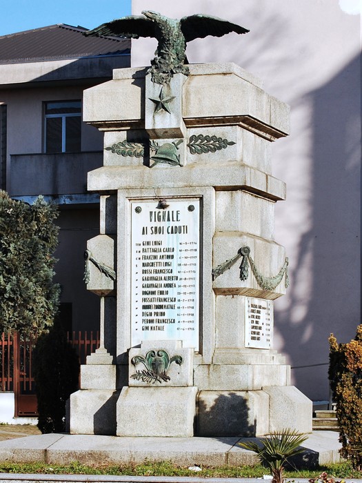 Monumento ai caduti di Vignale, Comune di Novara (NO), foto 2