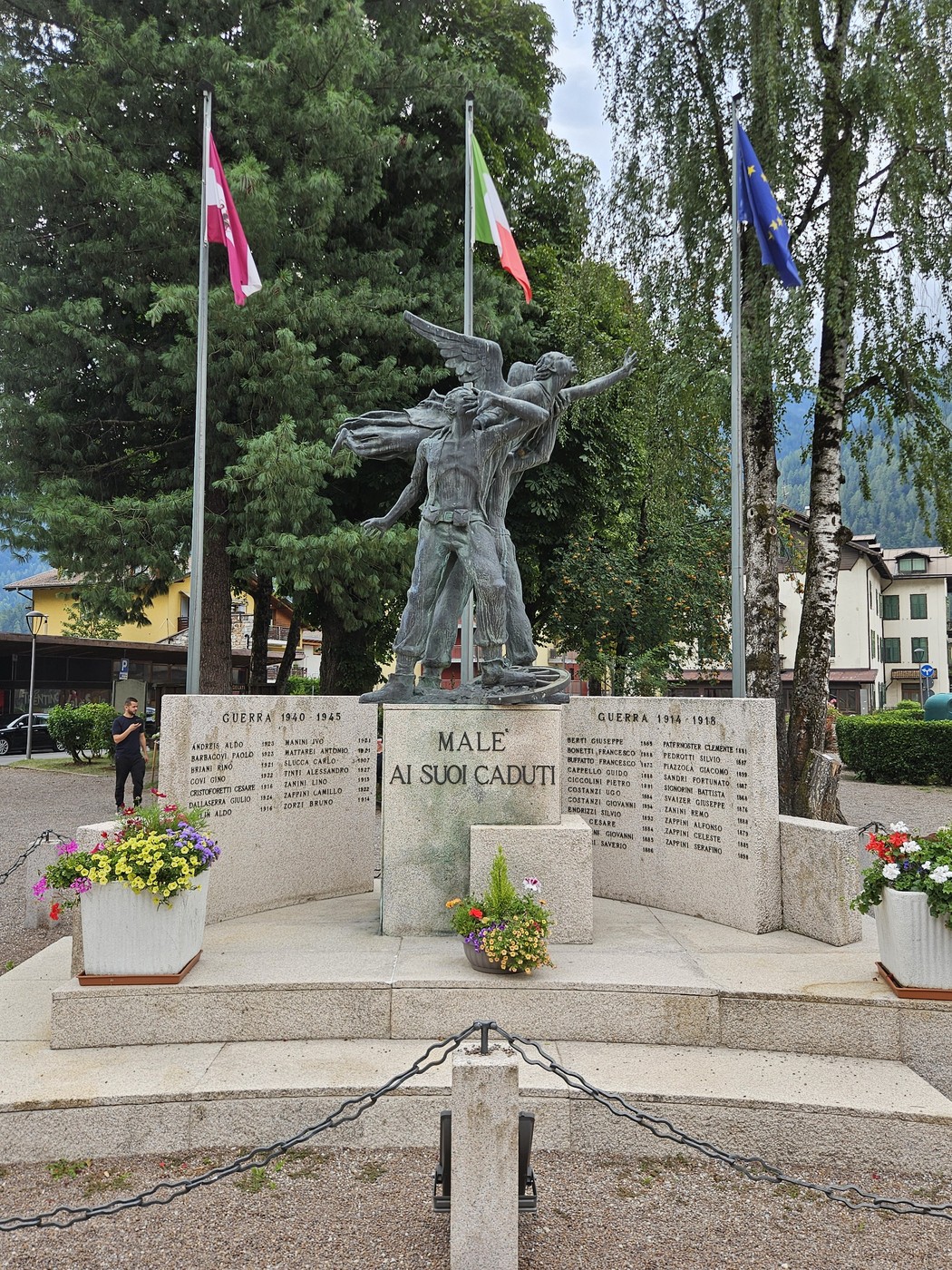 Monumento ai Caduti di Malé, Comune di Malé (TN), foto 1