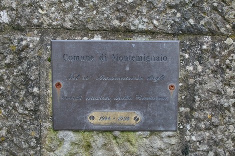 Monumento ricordo per le vittime degli eccidi della Consuma, a Montemignaio, 1914-1994.