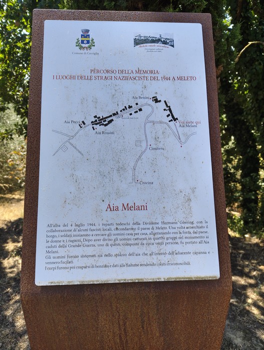 Percorso della Memoria di Meleto, foto 8