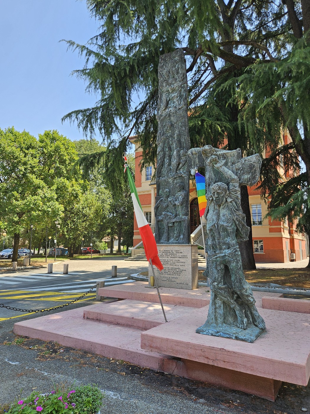 Monumento ai Caduti della Liberazione, Comune di Bibbiano (RE), foto 1
