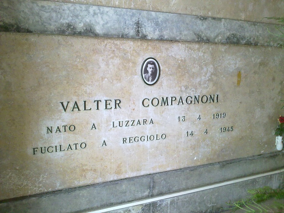 Sacrario dedicato ai caduti per la Liberazione di Luzzara, in memoria dei valorosi combattenti.