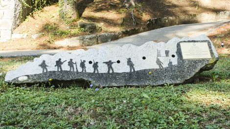 Monumento alla Liberazione di Fanano, dedicato ai caduti e alla memoria della resistenza.