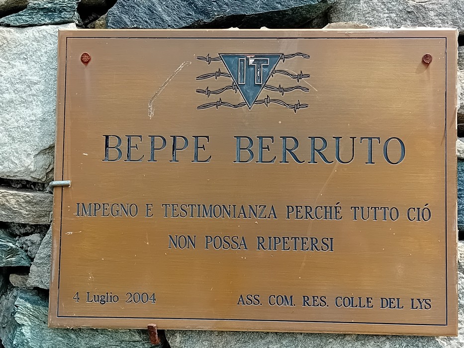 Giardino della Resistenza e della Pace fra i Popoli, Comune di Viù (TO), foto 23