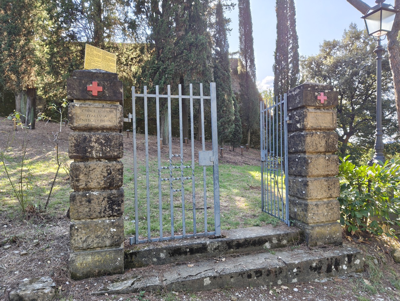 Parco della Rimembranza della Croce Rossa, Comune di Firenze (FI), foto 1