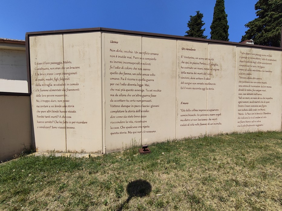 Poema per il Murale, Comune di Cavriglia (AR), foto 2
