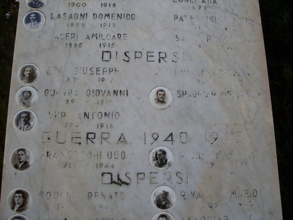 Monumento ai Caduti di Masone, commemorazione dei soldati dispersi nelle guerre del XX secolo.