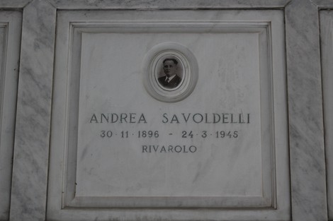 Sacrario dei partigiani di Torbella, commemorazione di Andrea Savoldelli con foto e date significative.