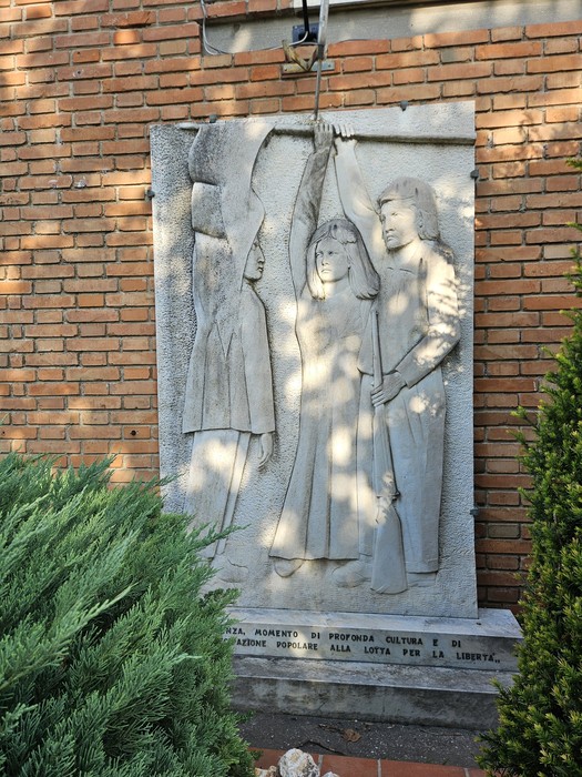 Monumento alla Resistenza, Comune di Tresignana (FE), foto 2